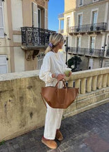 NELA - Moderní kabelka Tote
