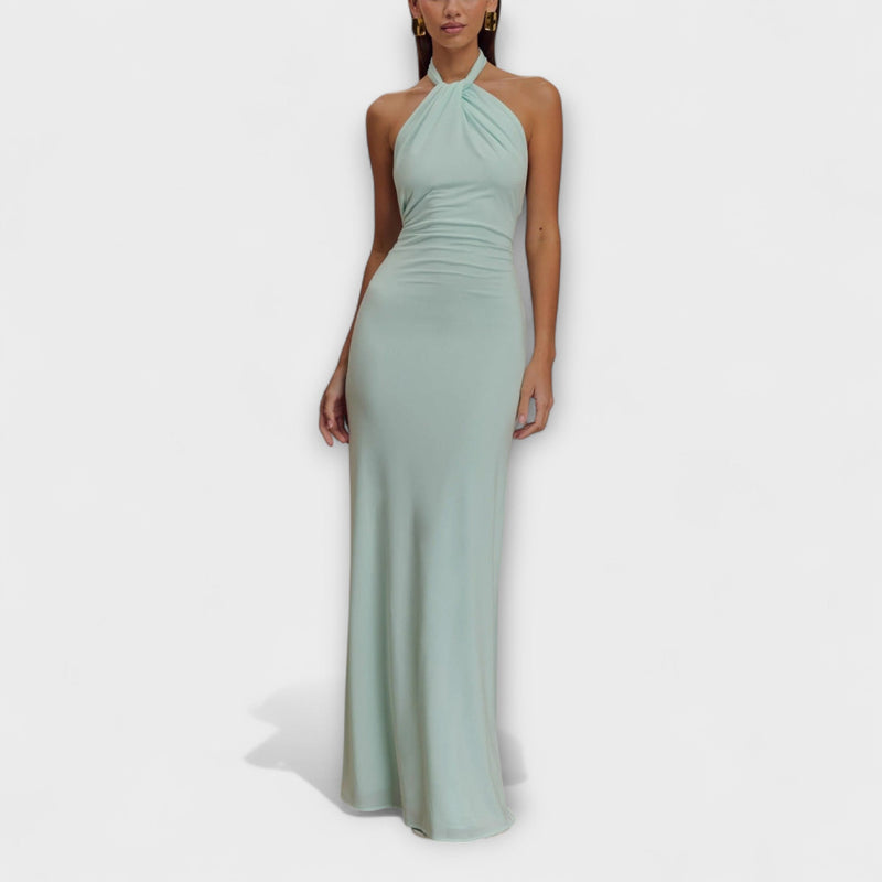 Lagune - Slinky Halter Maxi Šaty