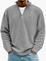 Martin | Elegantní pohodový svetr na zip