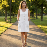 Eliška - Elegantní minišaty s kapsami