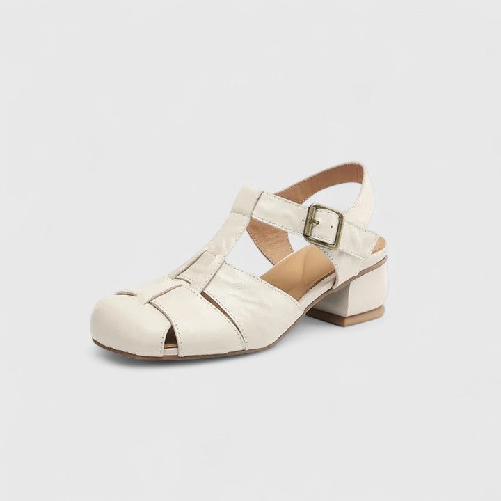 Tereza - Elegantní Kožené Sandály