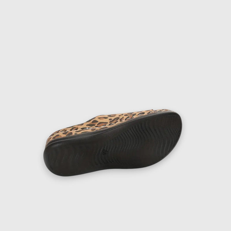 Tina – Leopardí sandály