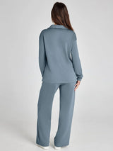 RENÉE™ - Cozy Minimalist Two-Piece Set