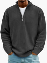 Martin | Elegantní pohodový svetr na zip
