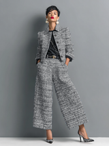 Viktorie | Elegantní dvoudílný kostým s moderním střihem