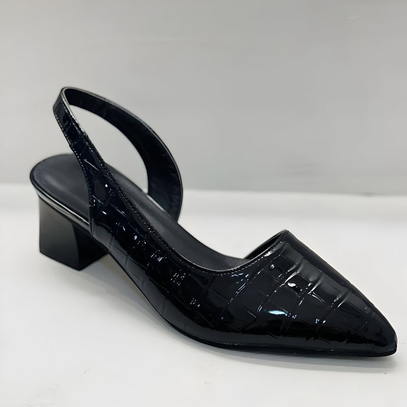 Adéla – Elegantní lodičky na nízkém podpatku s ortopedickou podporou