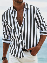 Martin | Pruhovaná elegantní košile Riviera