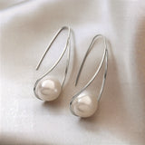 Elegantní náušnice Pearl Mystic