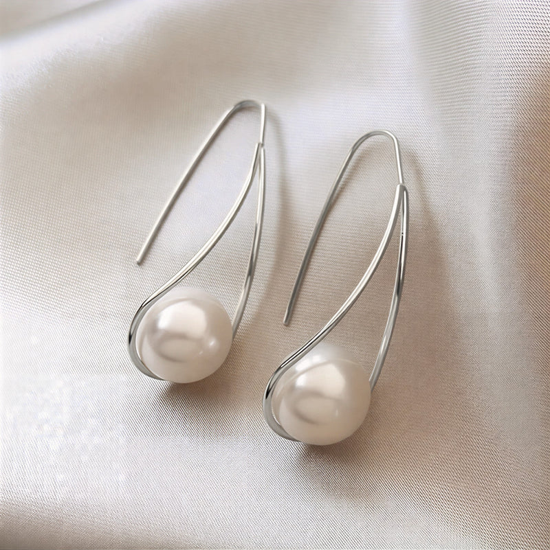 Elegantní náušnice Pearl Mystic