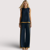 Leila | Elegantní set z bavlny a lnu