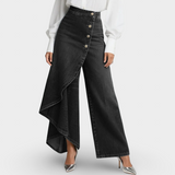 Abigail - Slim fit džíny s překrytím