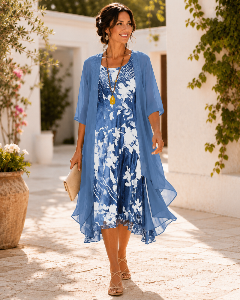 Olivia | Elegantní dvouvrstvé šaty