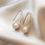 Elegantní náušnice Pearl Mystic